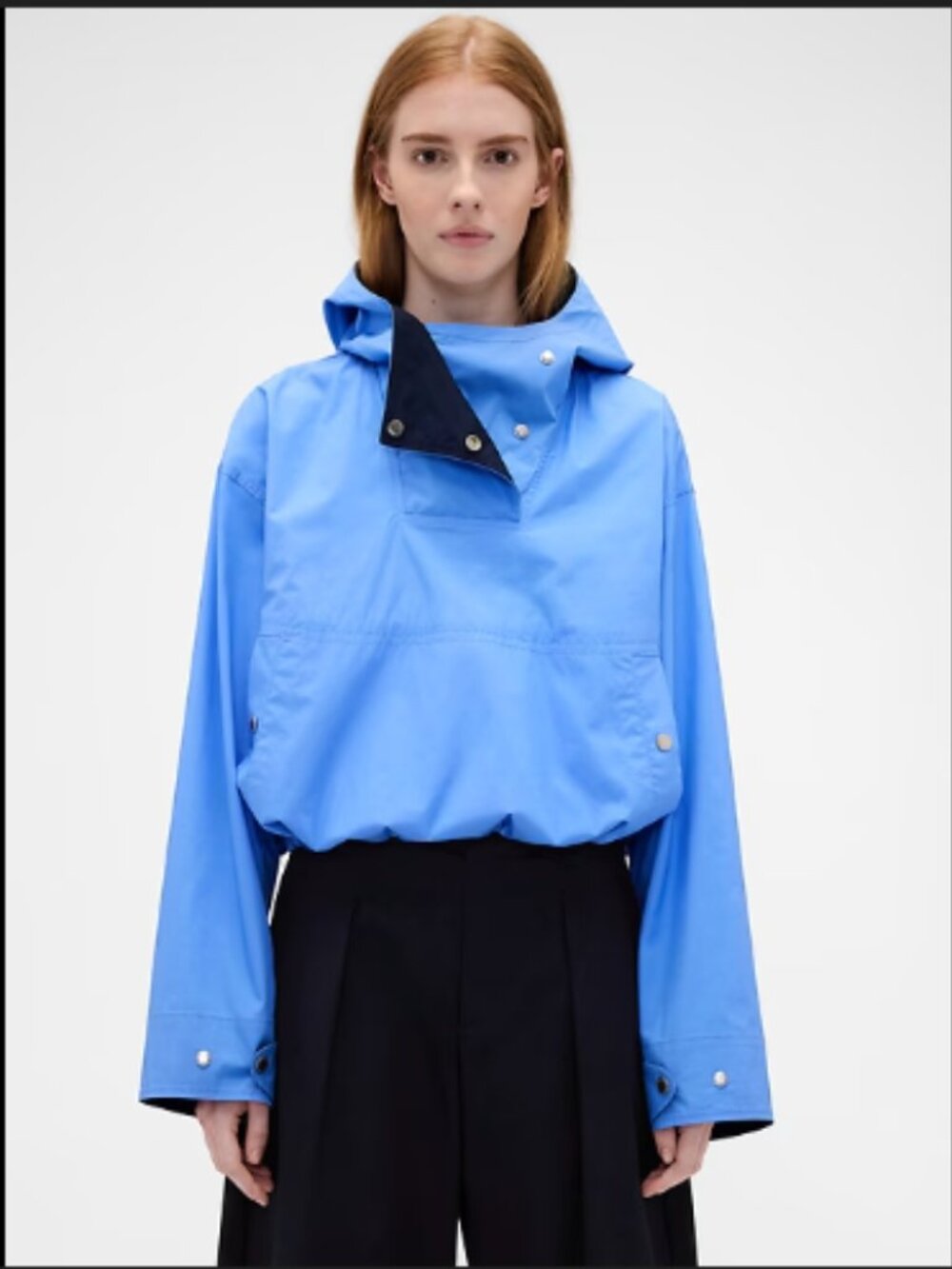 Gap × Victoria Beckham Hooded Pullover Jacket